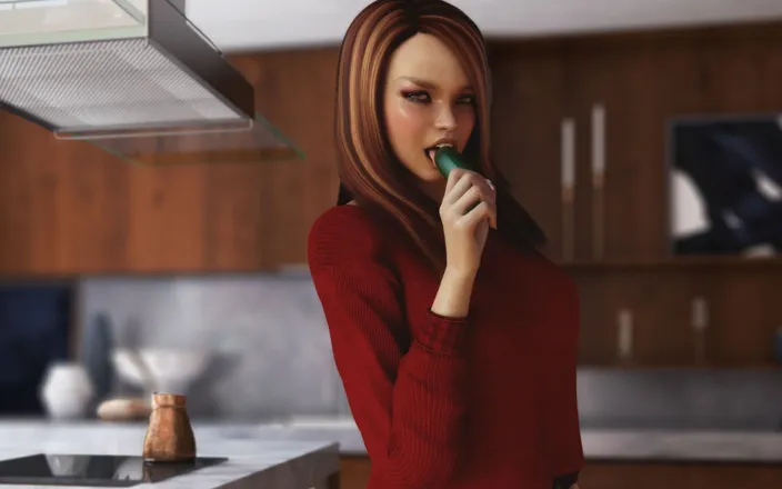 Adult Games by Andrae: Ep12: Building Good Relationship with Lisa - Living with Temptation: American...