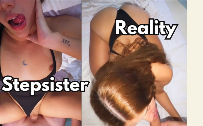 Love stepsister: 欲火中烧的继妹让饥渴的继兄弟伸展她紧致的阴户完美的屁股挑逗汇编