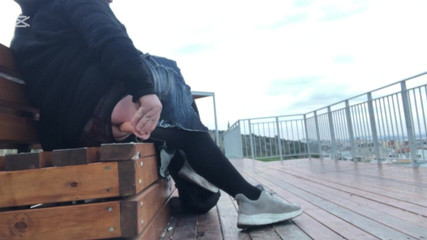 Elena andreou the best greek cross slut: Melhor vestido de vídeos ao ar livre como puta