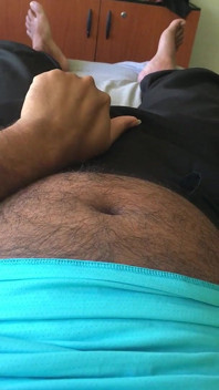 Bulging Outline of the Penis. a Long-time Client's Fetish