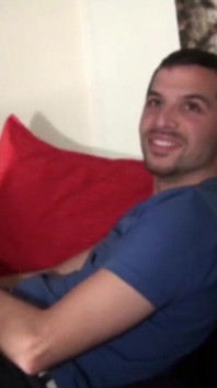 Brien fucked by Carlos a sexy straight boy curious
