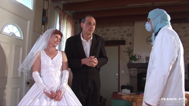 La France a Poil: LFAP - pantat pengantin matang berbulu Perancis dikongkek dan dikongkek oleh...