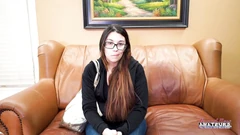 Brandnewamateurs - cewek fiona hamil pantatnya dientot di ruangan audisi bocor!