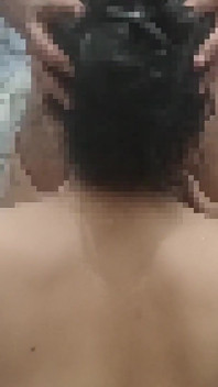 India puta en el baño del hotel folla con gran polla