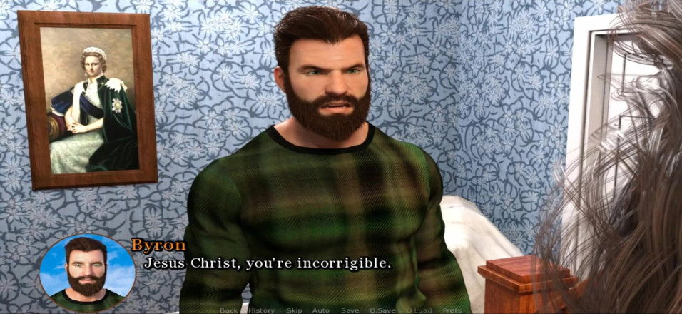 Visual Novels: Avalon parte 9