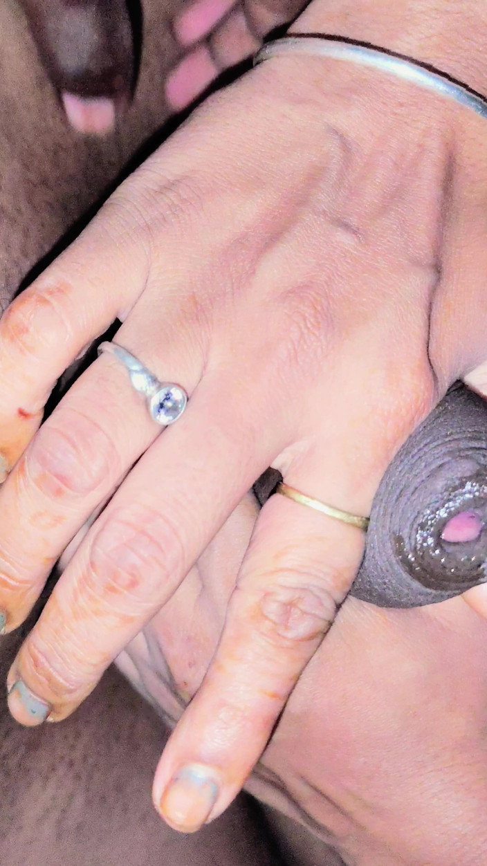 Raj porno studio: Le pénis ne pouvait pas pénétrer la chatte étroite de ma...