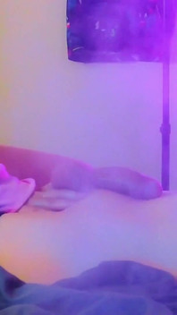 ¡Todas las vistas! - Sensual paja romántica para la polla de su femboy y semen en su vientre!
