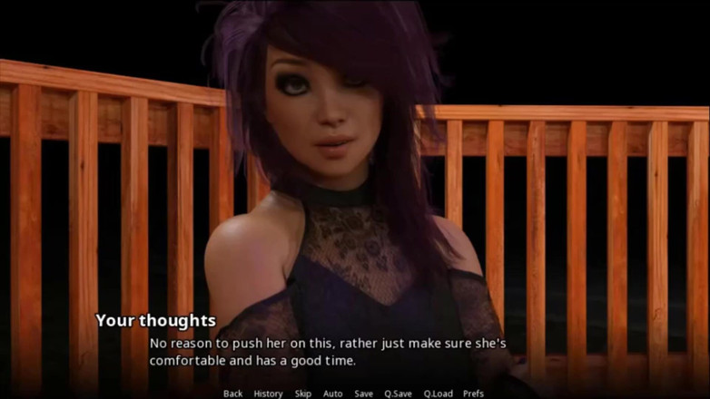 Visual Novels: WVM gwiazd uniwersytecka część 80 - który nastolatek jebanie tyłek?