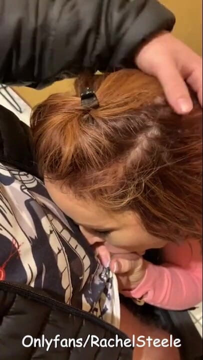 Rachel Steele: Rachel aldatıyor, emiyor ve fışkırtıyor