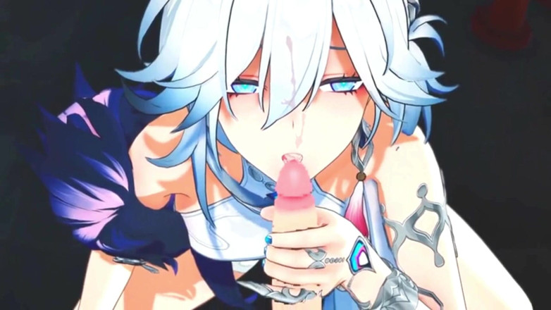 NSFWOtaku: Honkai Star rail - Yao in un appassionante sesso con wise -...
