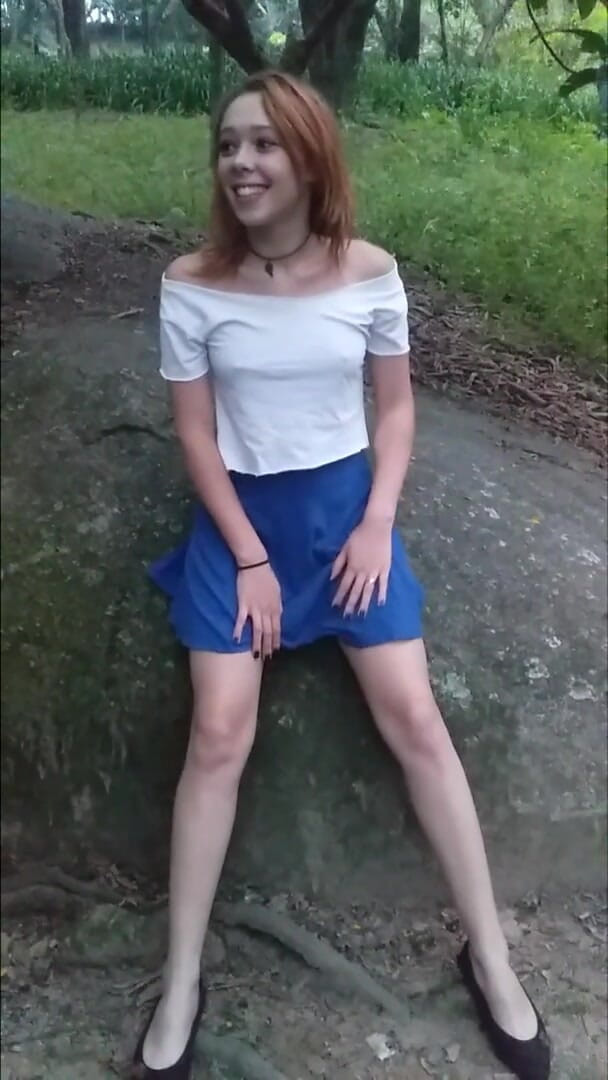 Cherry Adams: I Showed My Breast and Pussy in ******
