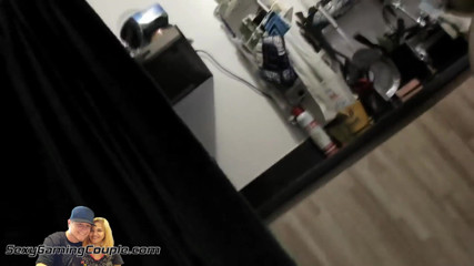 SexyGamingCouple: Dari bawah blowjob hamil, kemudian blowjob sudut pandangan pertama, kemudian...