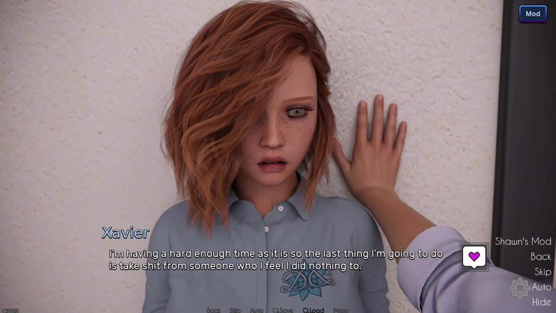 3D Cartoon Porn: O Despertar 11 - Linda pediu a Xavier para sentir seus seios...