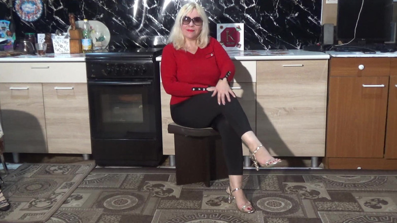 RedRoseRus: मेरी नई ऊँची एड़ी के जूते 2