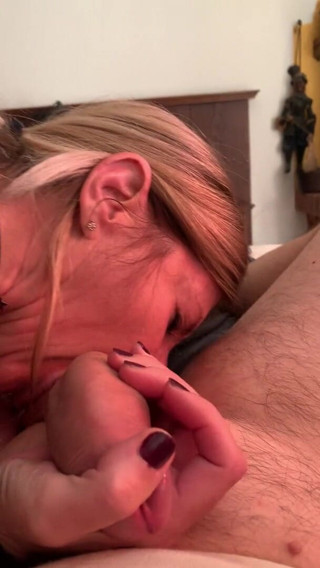 Timidastella: Blowjob and handjob by Timidastella