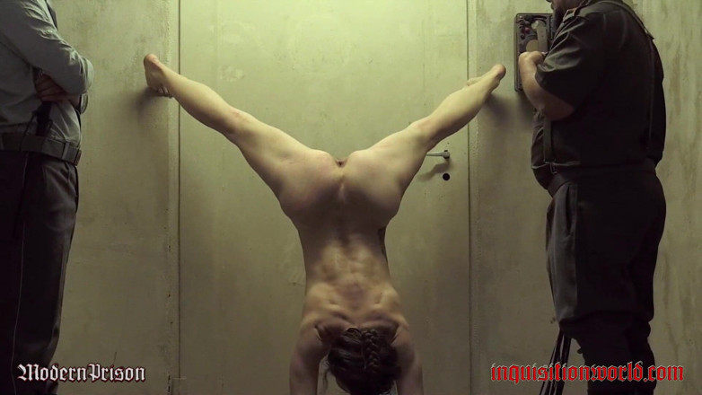 Inquisition and prison world: Valerie - Walk of Shame with Humiliating Games in Womens Prison