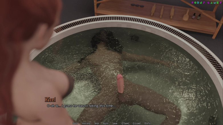 Porny Games: Bytehog prime dientot habis-habisan sama kontol bubuk mesiu: spa bareng...