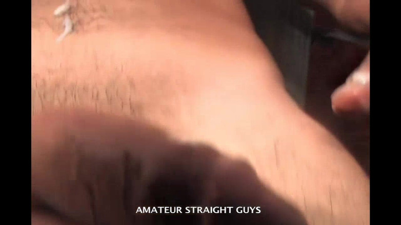 Jay's Amateur Straight Guys: Swarthy hetero cara Trey