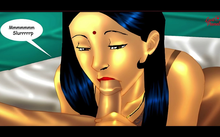 LustPanel: Savita Bhabhi: Návštěva se svým nevlastním bratrancem - epizoda 4 část 2
