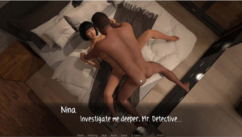 XXX Games Bunk: Weekend Lollygagging - Gameplay - Roleplay - Petite Teen - Nina Investigation - Anal Fisting...