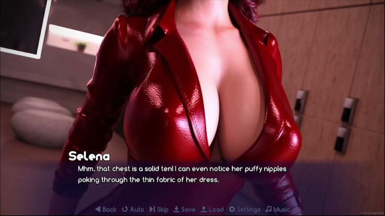 Amaran Futas: Gameplay sky resort bagian 5 - delphi ngentot sama selena di kantor...