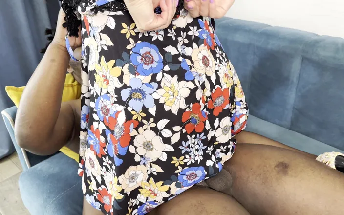 Dirty fantasy: Black Stepson Seduces His White Stepmom and Fucks Her Like...