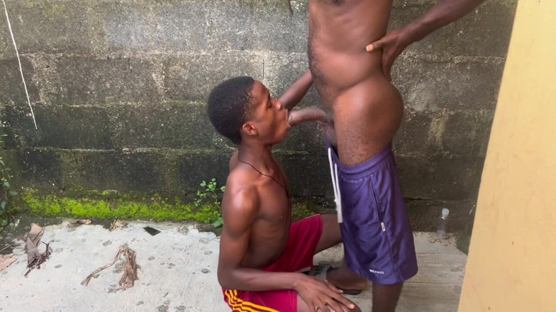 Bigmigh: Digging on My Gate Man for Disobeying Me