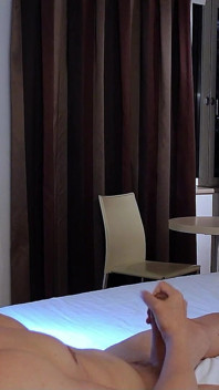 German Girl Mia Adler Suprised Boy Next Room in Hotel and Get Anal Sex