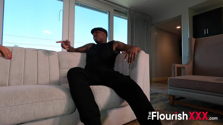 The Flourish XXX: Mona Azar gets the meat delivered by Jon Jon