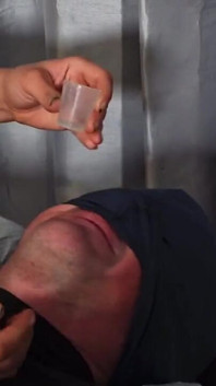 Hur mycket sperma efter 4 månader i kyskhet femdom kuk mjölkar förstörd orgasm
