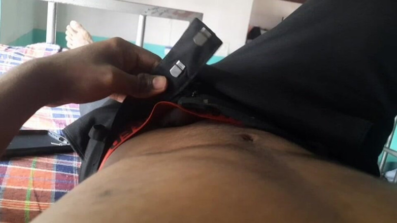 Wheyincognito: Sexy Boy Touching Himself in a Horny Mood