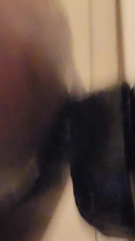 Wow Huge BBC Gapes My Asshole
