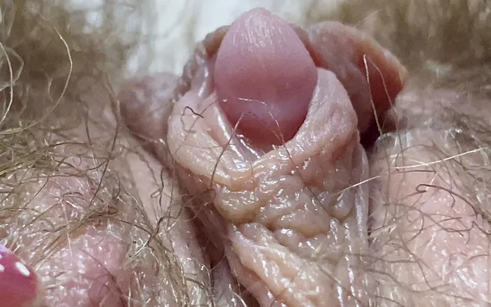 Cuteblonde666: Big clit closeup 4K