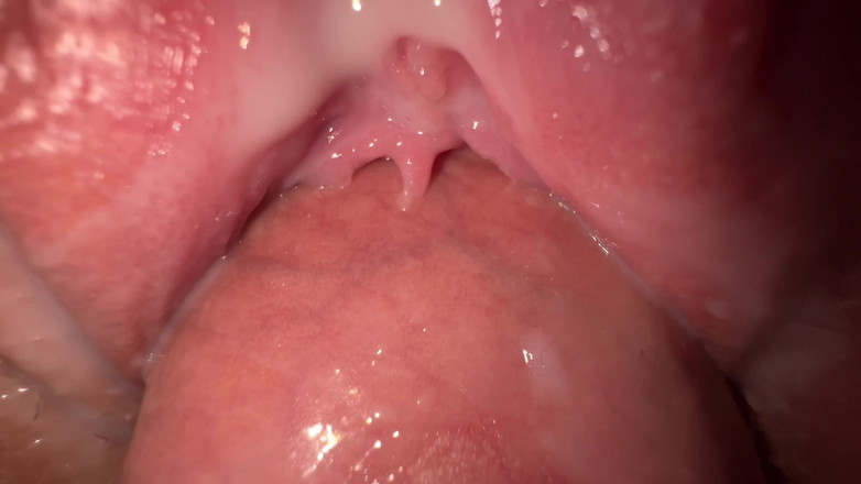 Mia Foster: Close up fuck creamy stepsister