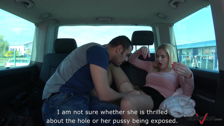 Take Van: Süper azgın orta yaşlı seksi kadın ve Wendy Moon ile...