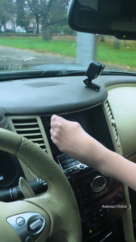 Isabel Rose and Squirting Rain in My Car