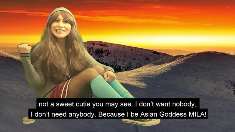 Asian Pussy Vision: 너와 세상에 대항하는 슈퍼우먼 - 맞춤 클립 1부 -