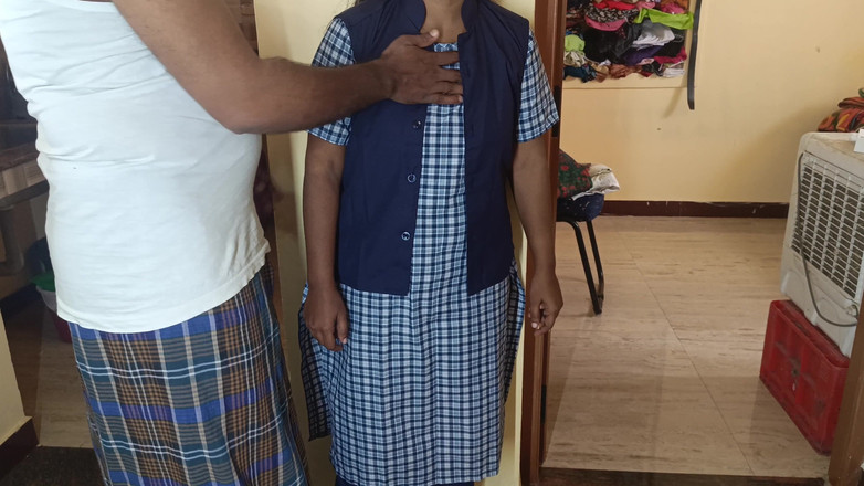 Magilmathi: Sul da Índia, uniforme de estudante, vídeo viral