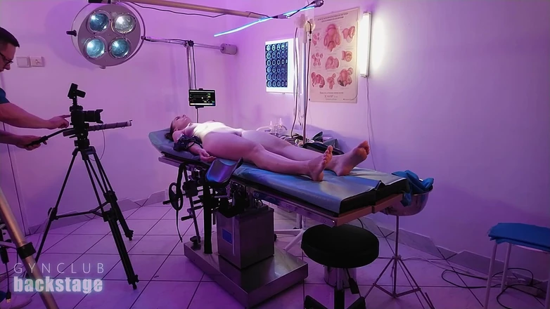 Medical fetish studio gynclub: Гінекологічний оргазм