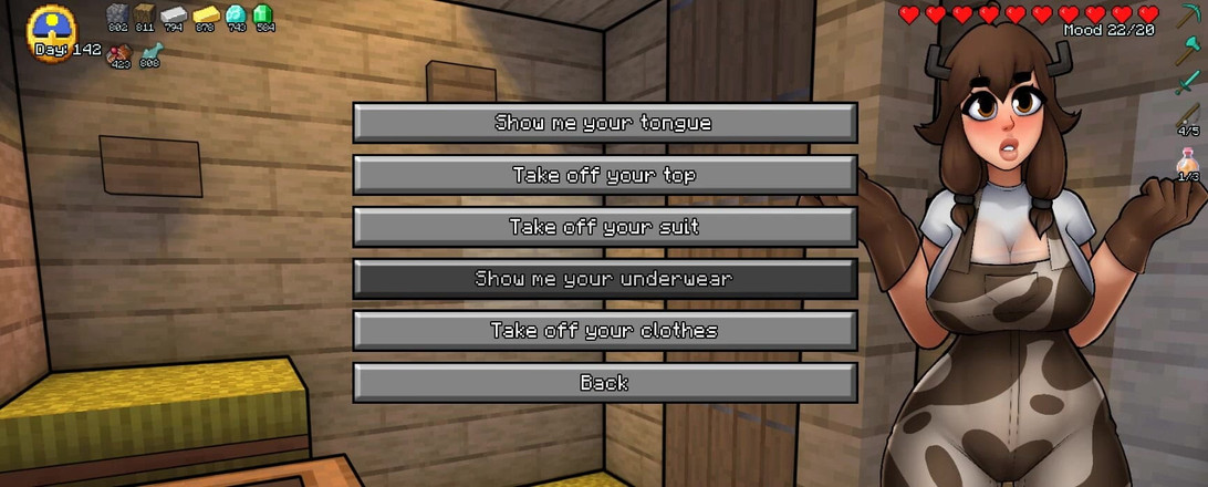 LoveSkySan69Real: Minecraft Craft com tesão parte 87 Com tesão Bicth amamentando sua...