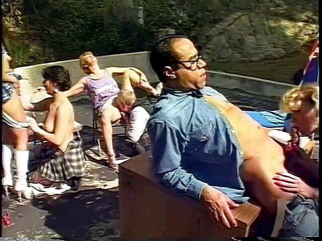 Candy Cooze porn video – Street side whores fucking wildly with some random dudes