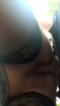 Guy with a Super Long Dick Fucks Me in the Supermarket Parking Lot