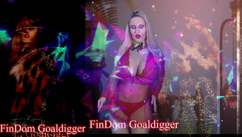 FinDom Goaldigger: ロシア語と混ざり合った愛中毒のチンピラ