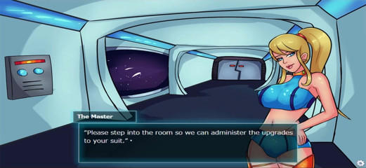 Cartoon Play: The void club part 66 (Samus Aran)