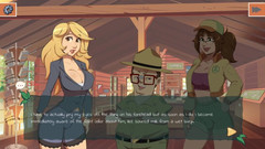 Miss Kitty 2K: Hard Times at Sequoia State Park Ep 2 - My New Workplace...