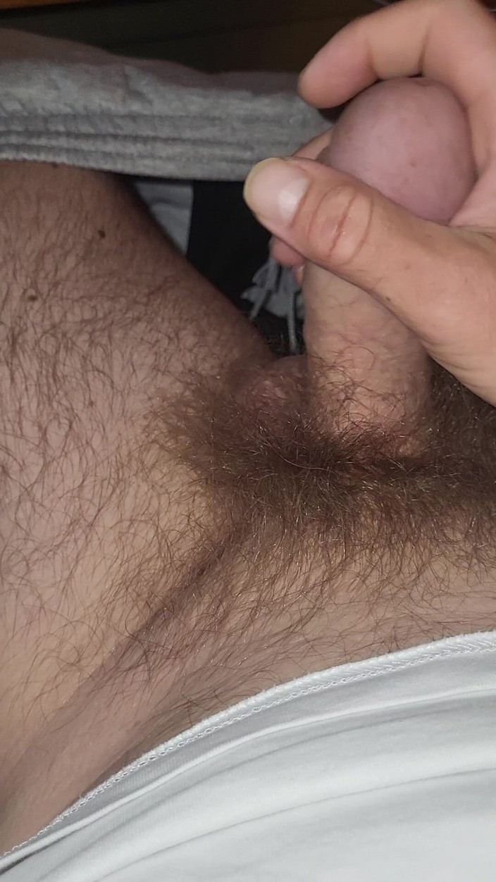 Polishx: Schau zu, wie papi mit seinem schwanz spielt