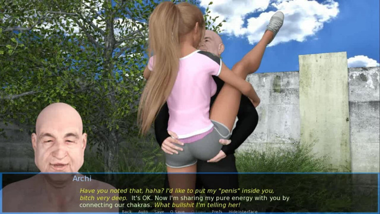 Dirty GamesXxX: Liza'nın hikayesi: kocasını aldatıyor - bölüm 9