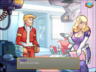 Porny Games: Space rescue 8.5 - Sexy masážní služba