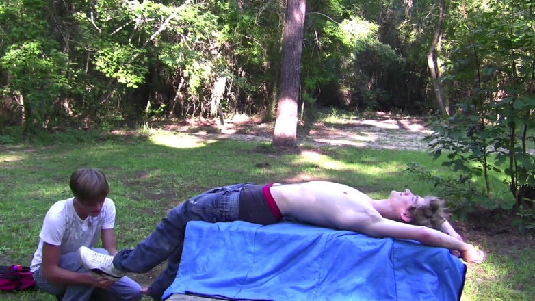 Dream Boy Bondage: Tickle Twinks - Chapter 1