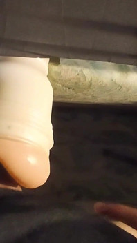Raven Letrap ile fleshlight sikişiyor